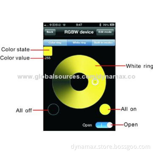 Smart LED Light, Used in Home Wireless Automation Systems, Support Wi-Fi Control, iOS/Android
